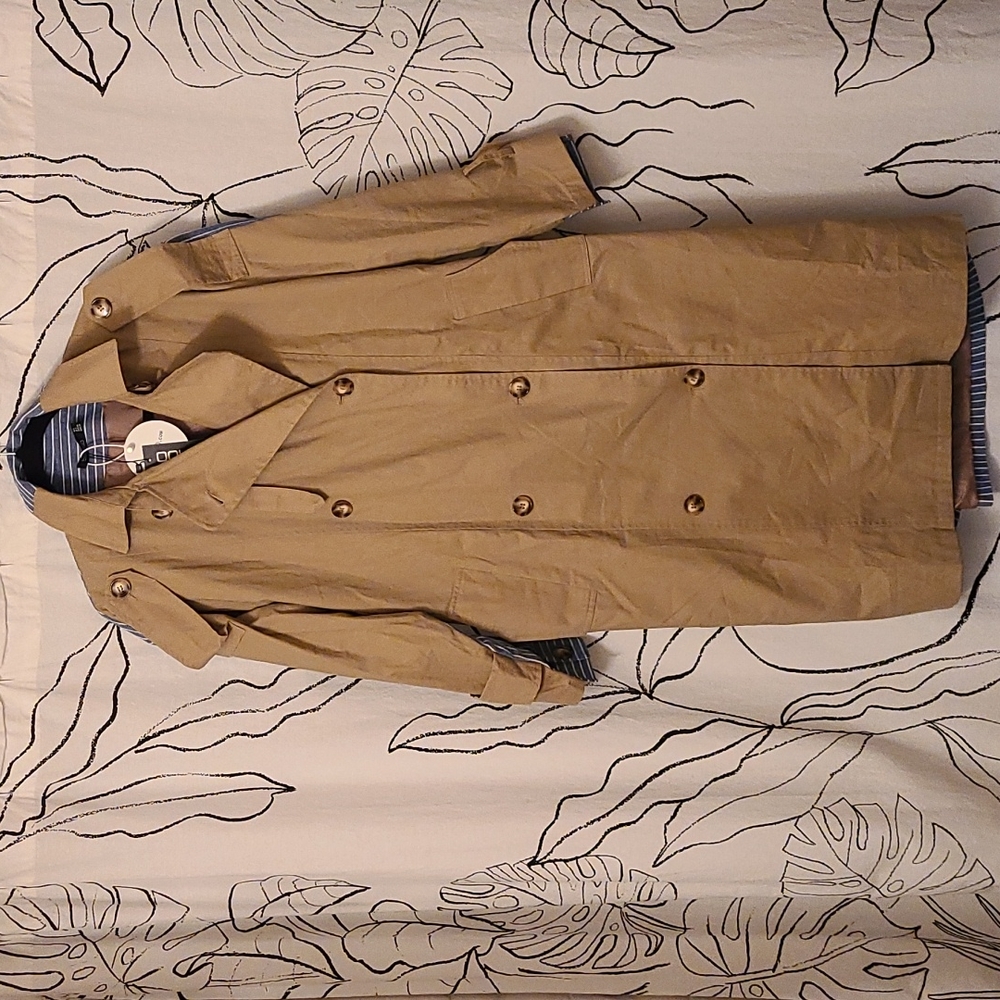 Boohoo Trench Coat